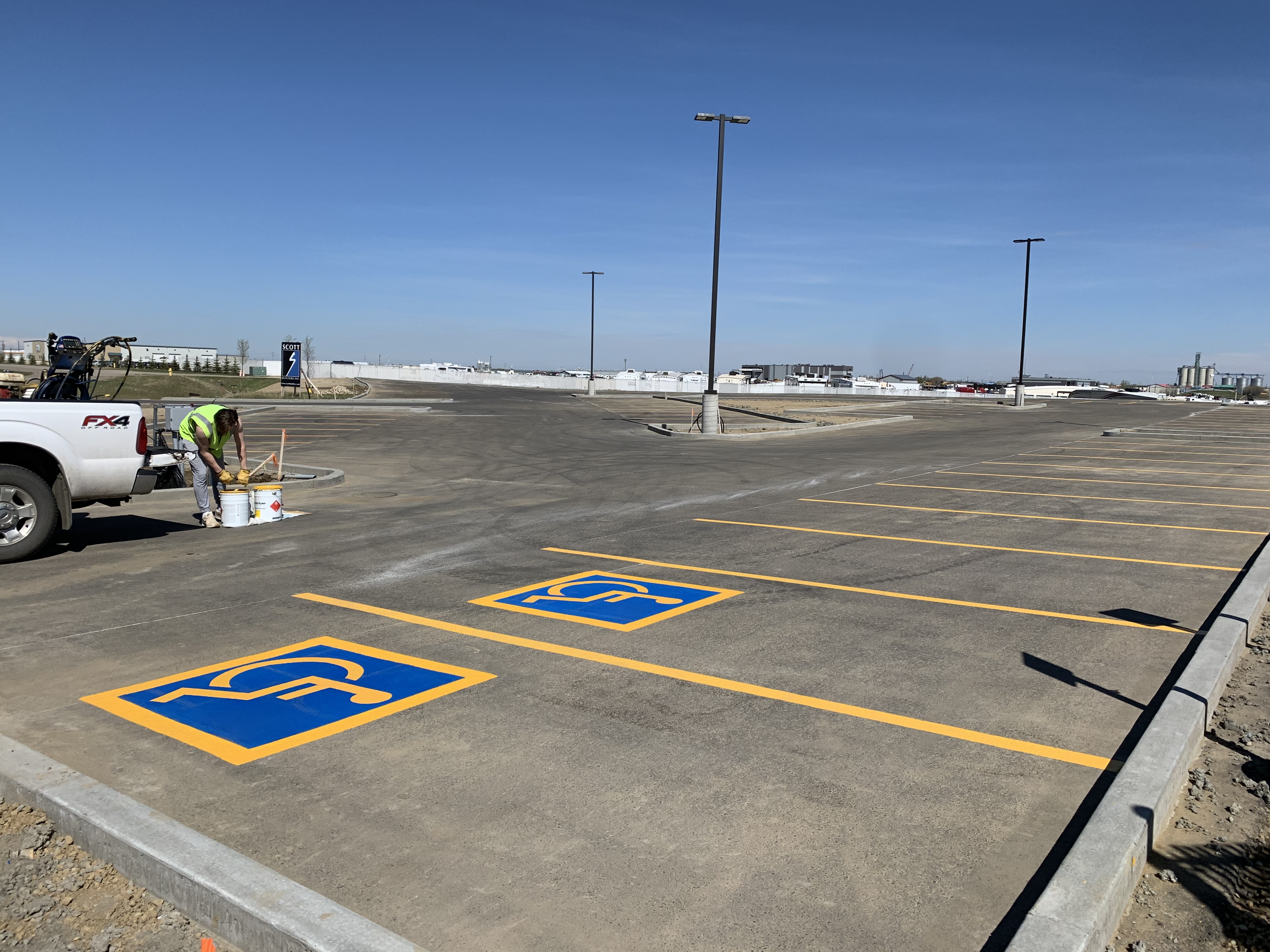 Parking structure placeholder